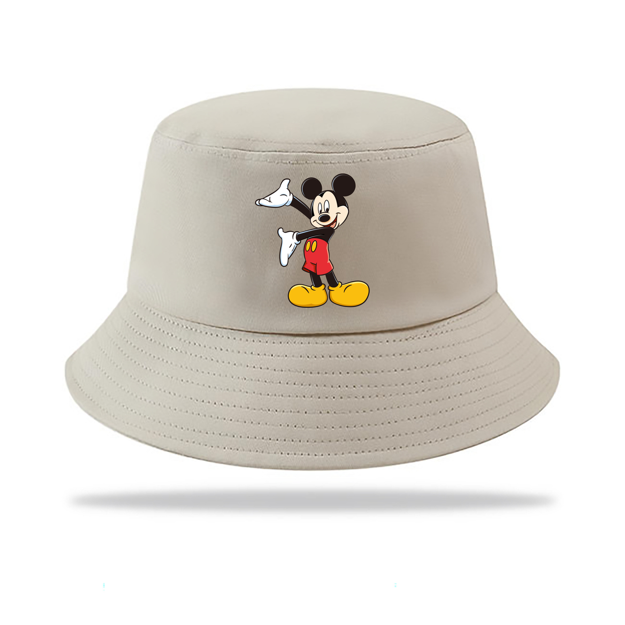 （画像用） ミッキーマウス Mickey Mouse アウトドア日除けバケットハット